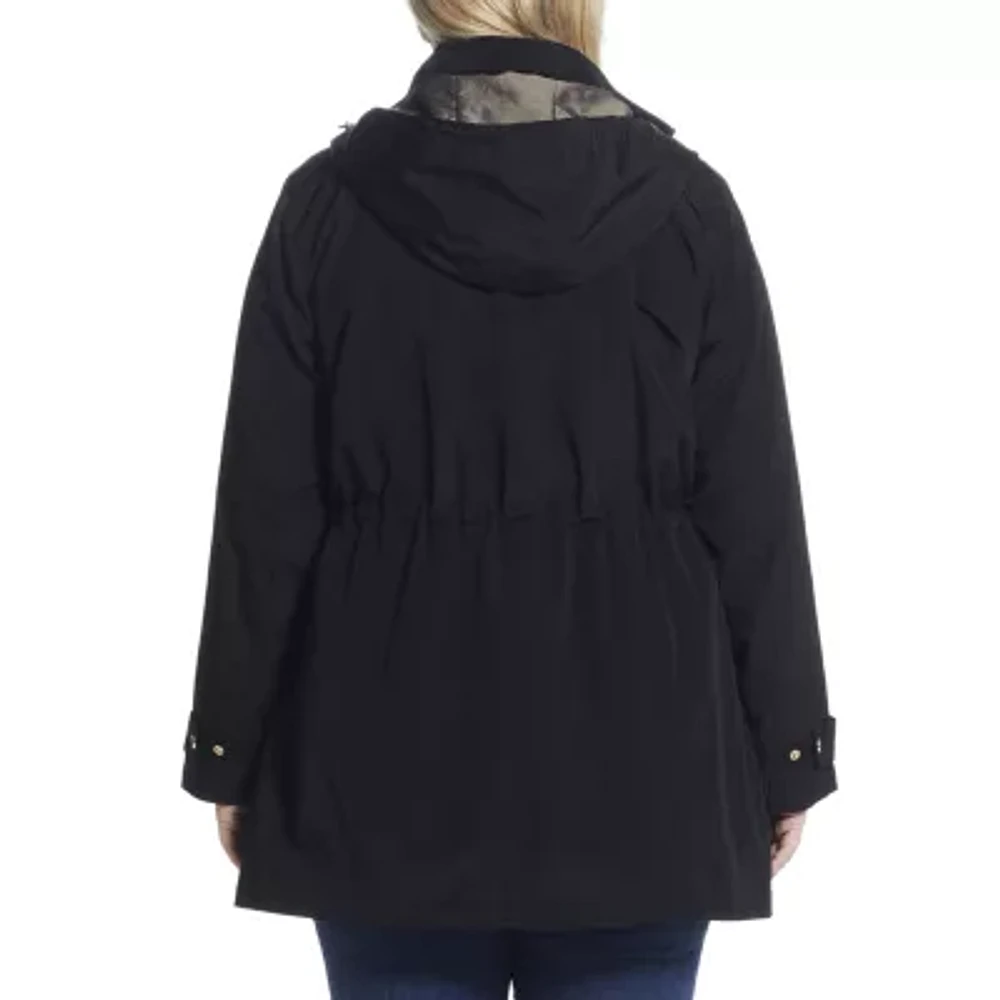 Gallery Womens Midweight Plus Raincoat