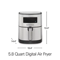 Hamilton Beach 5.8 Quart Digital Air Fryer