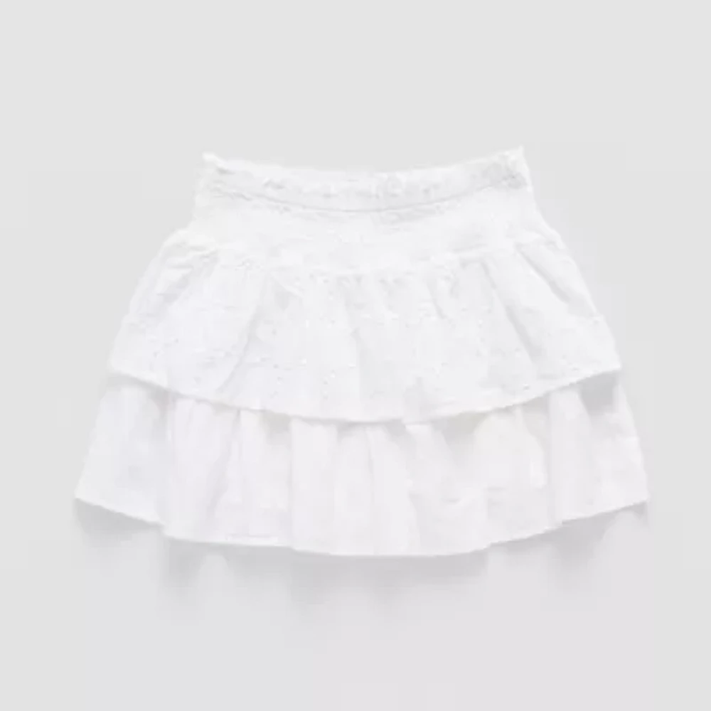 Thereabouts Little & Big Kid Girls Scooter Skirt