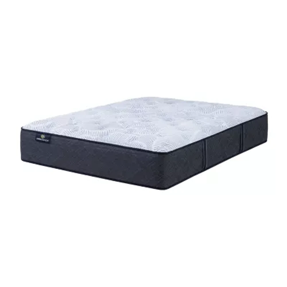 Serta Perfect Sleeper Blue Lagoon Nights 13.5" Plush Tight Top