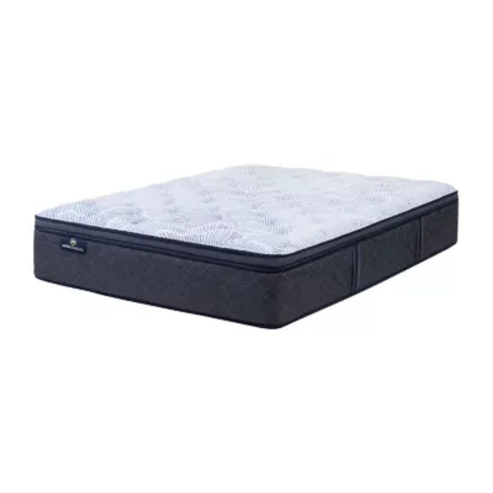 Serta Perfect Sleeper Blue Lagoon Nights 14.5" Plush Pillow Top - Mattress Only