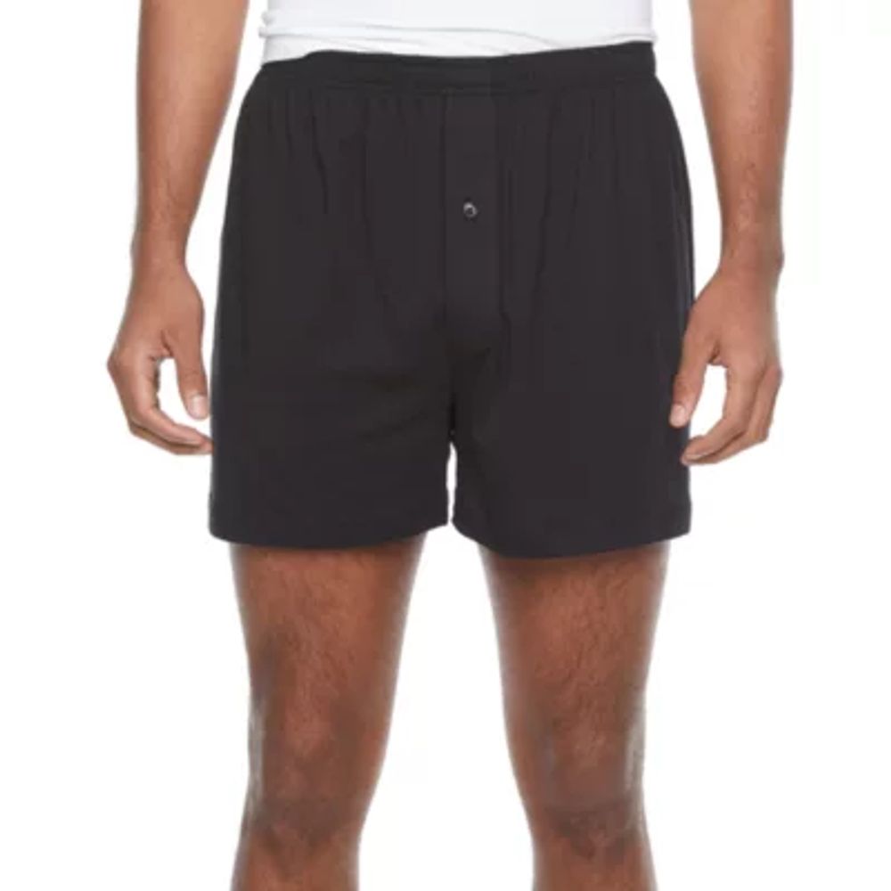 Stafford Knit Mens 4 Pack Boxers 305939