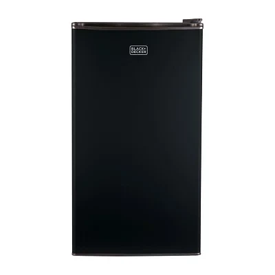 BLACK+DECKER 3.2-Cu. Ft. Compact Refrigerator - Black