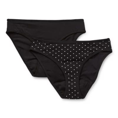 Playground Pals 2 Pack Period + Leak Resistant High Cut Panty Rj4491c-As1