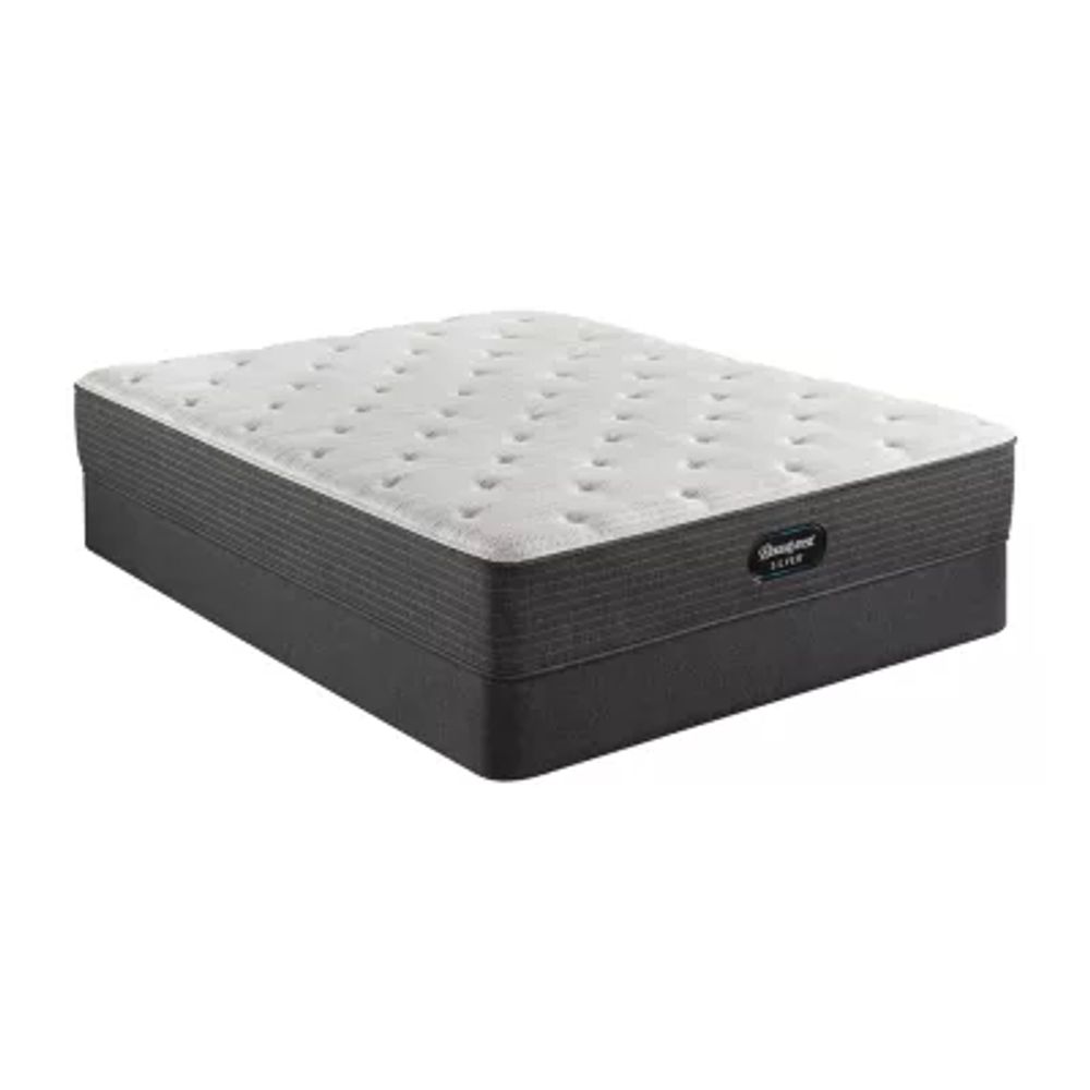Beautyrest Silver BRS900 12" Plush Tight Top - Mattress + Box Spring
