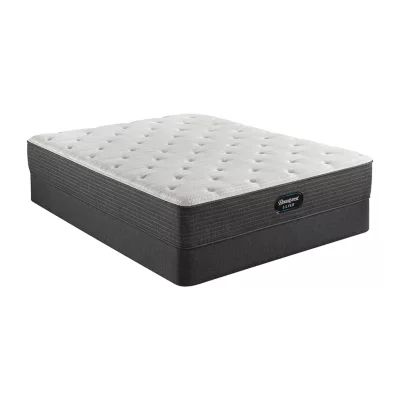 Beautyrest Silver BRS900 12" Plush Tight Top - Mattress + Box Spring