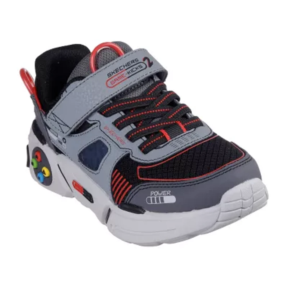 Skechers Gametronix 2.0 Little Kid Boys Sneakers