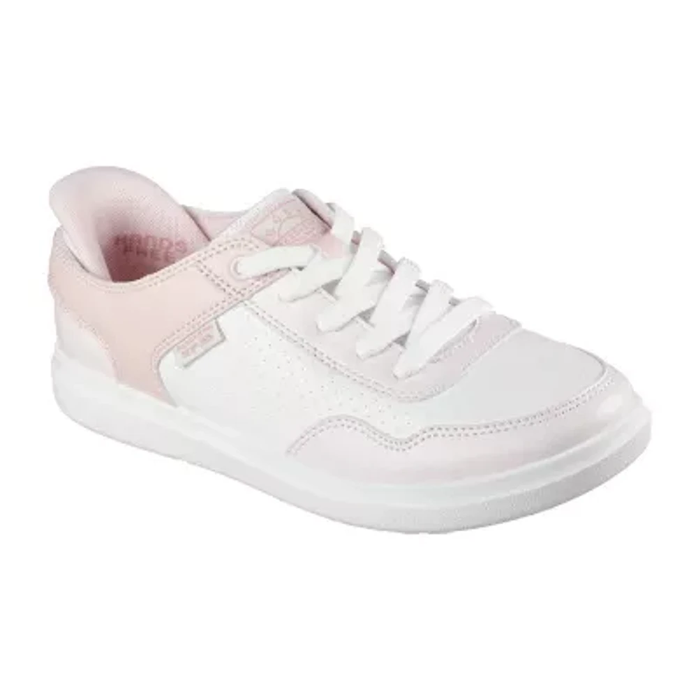 Skechers Bobs Hands Free Slip-Ins D'Vine So Hooked Womens Slip-On Walking Shoes