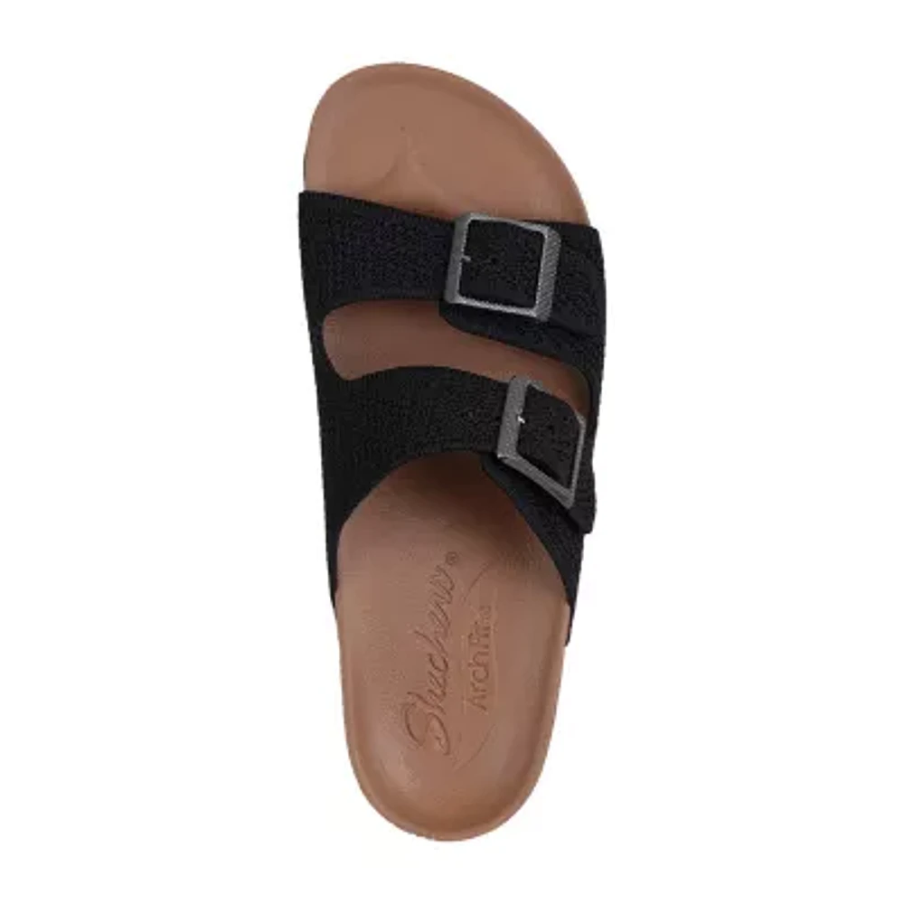 Skechers Arch Fit Granola Mellow Skies Womens Adjustable Strap Footbed Sandals