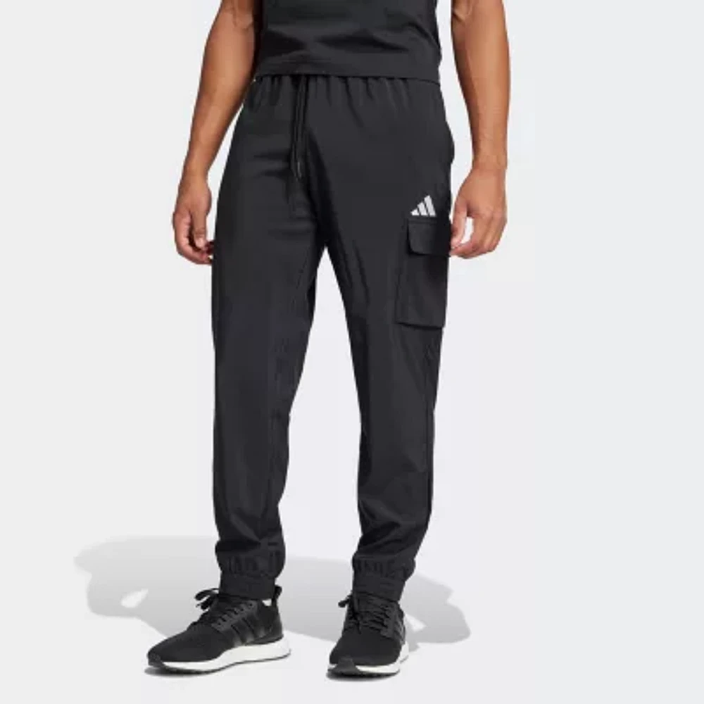 adidas Mens Regular Fit Cargo Pant
