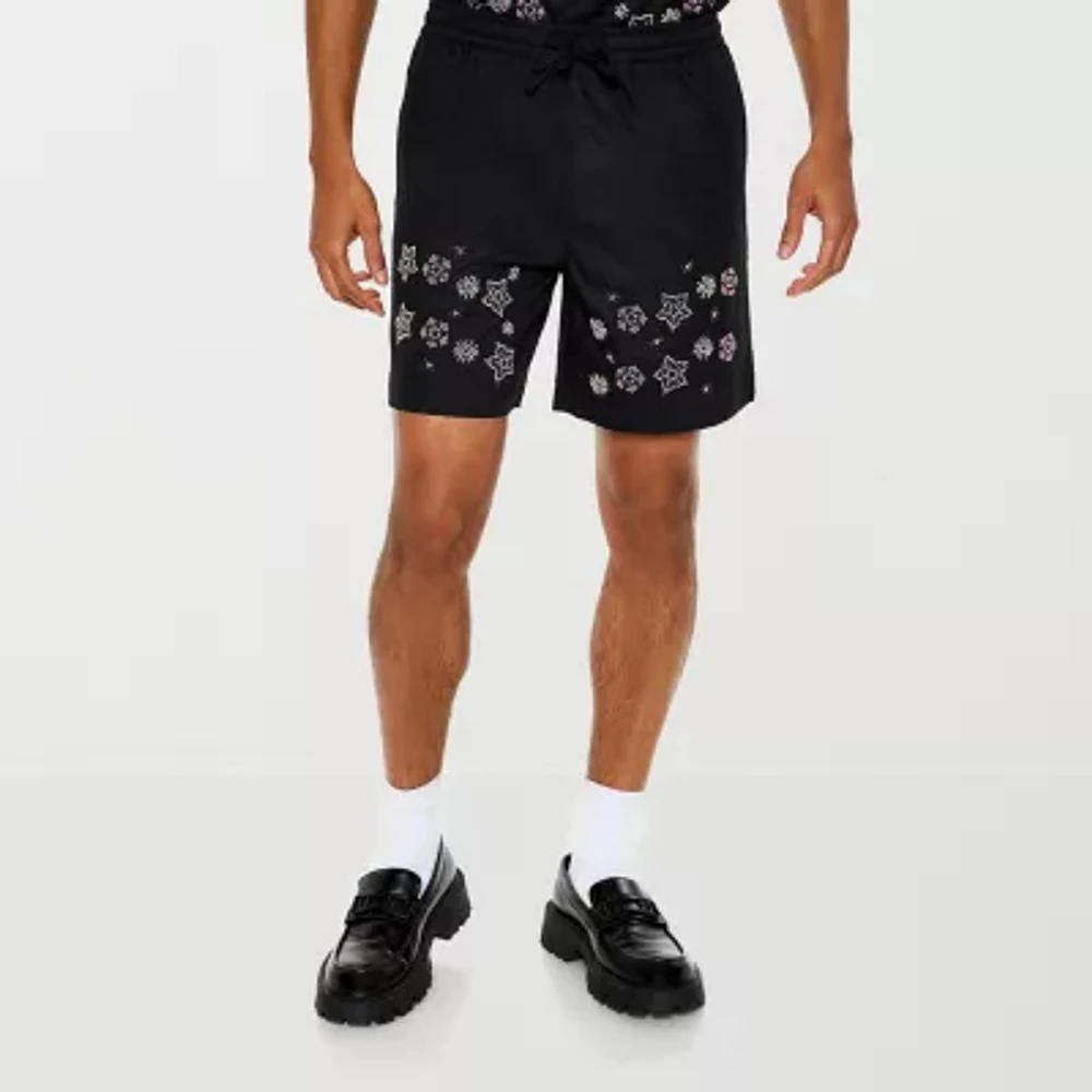 Forever 21 Mens 7" High Rise Pull-On Short