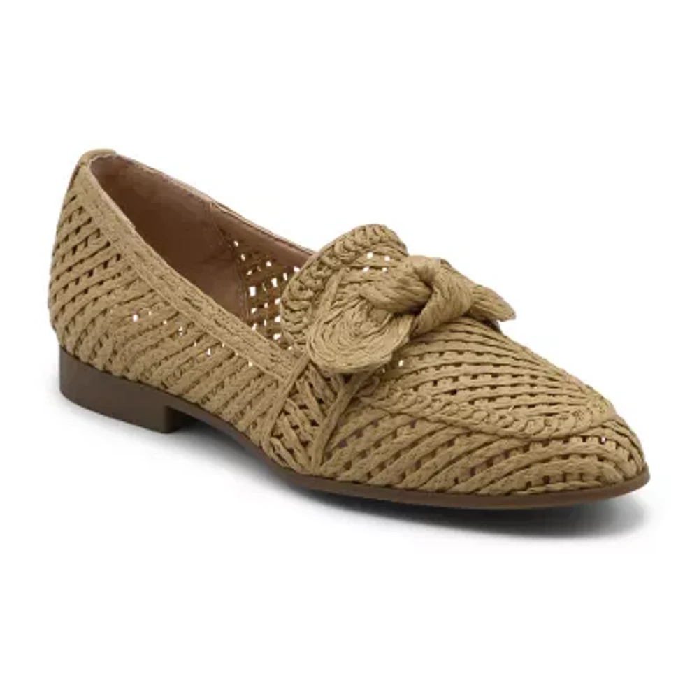 Charles David Finite Womens Moc Closed Toe Loafers