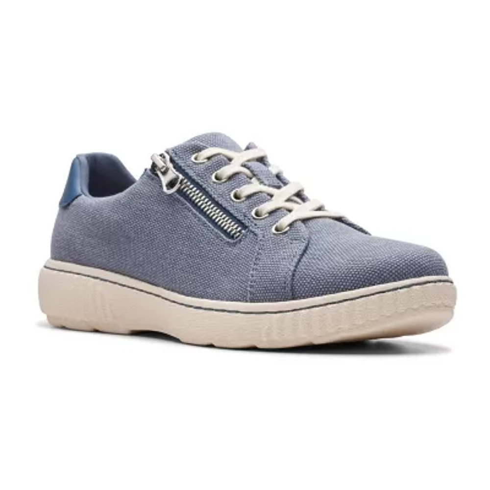 Clarks Caroline Echo Womens Round Oxford Shoes