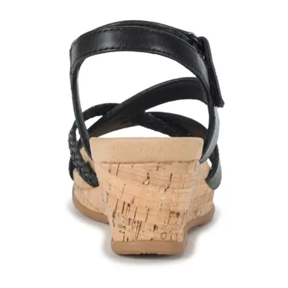 Baretraps Womens Farah Wedge Sandals