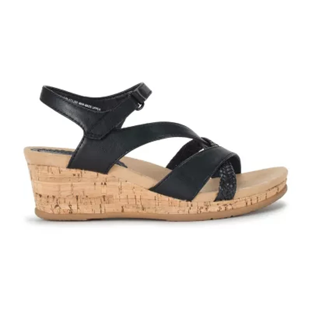 Baretraps Womens Farah Wedge Sandals