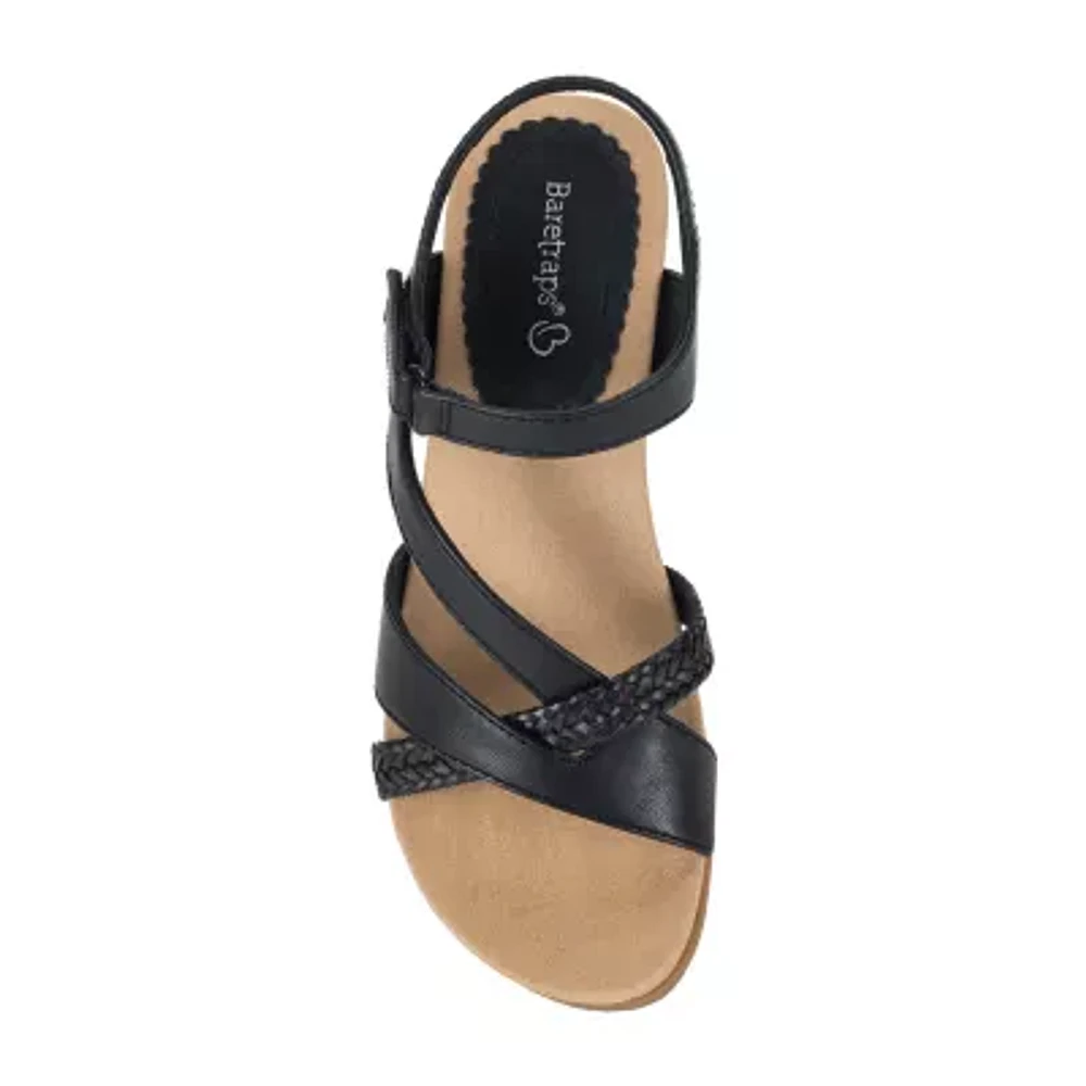 Baretraps Womens Farah Wedge Sandals