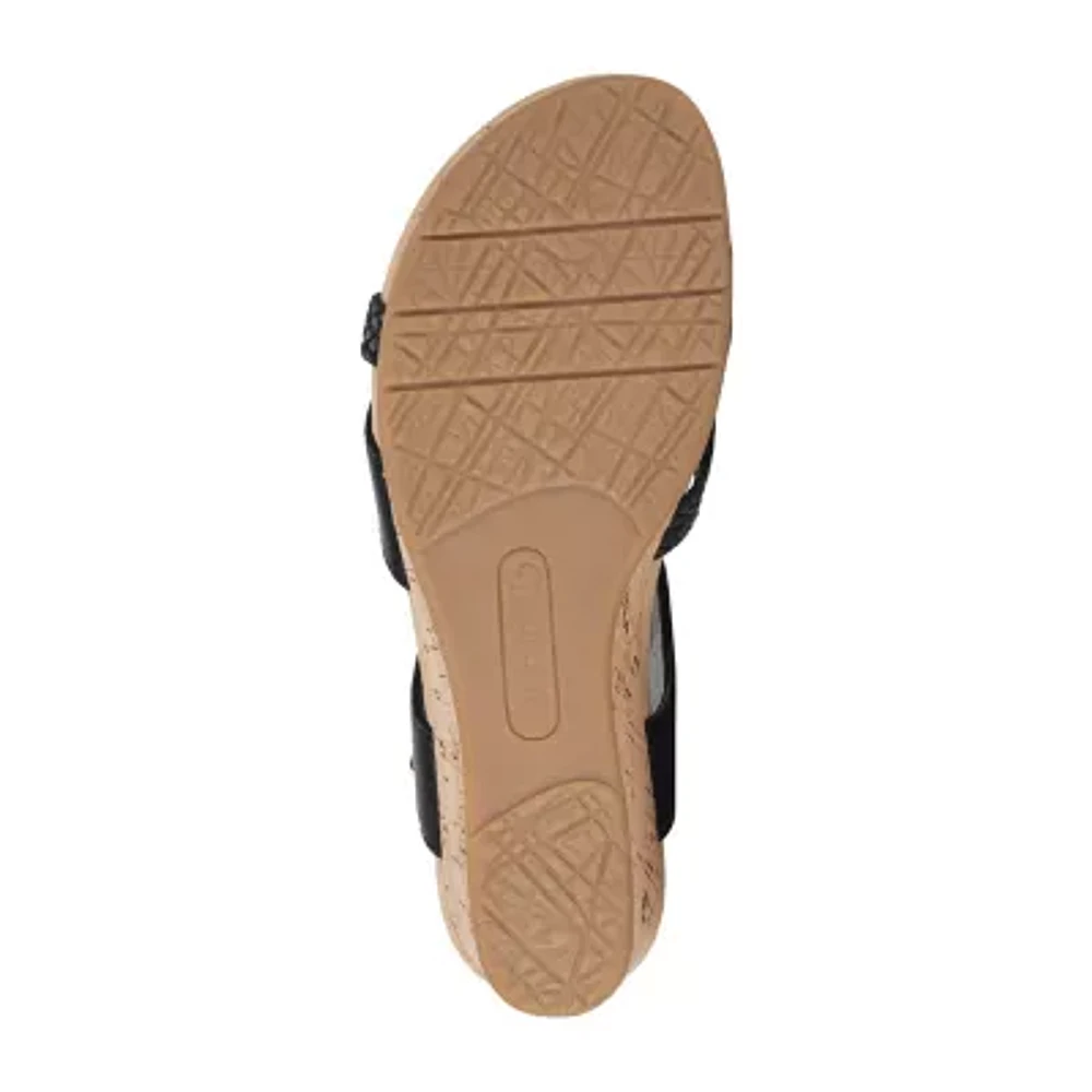 Baretraps Womens Farah Wedge Sandals