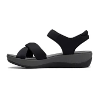 Clarks Cloudsteppers Womens Arla Daisy Wedge Sandals