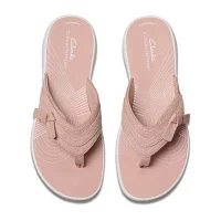 Clarks Cloudsteppers Womens Breeze Dhalia Flip-Flops