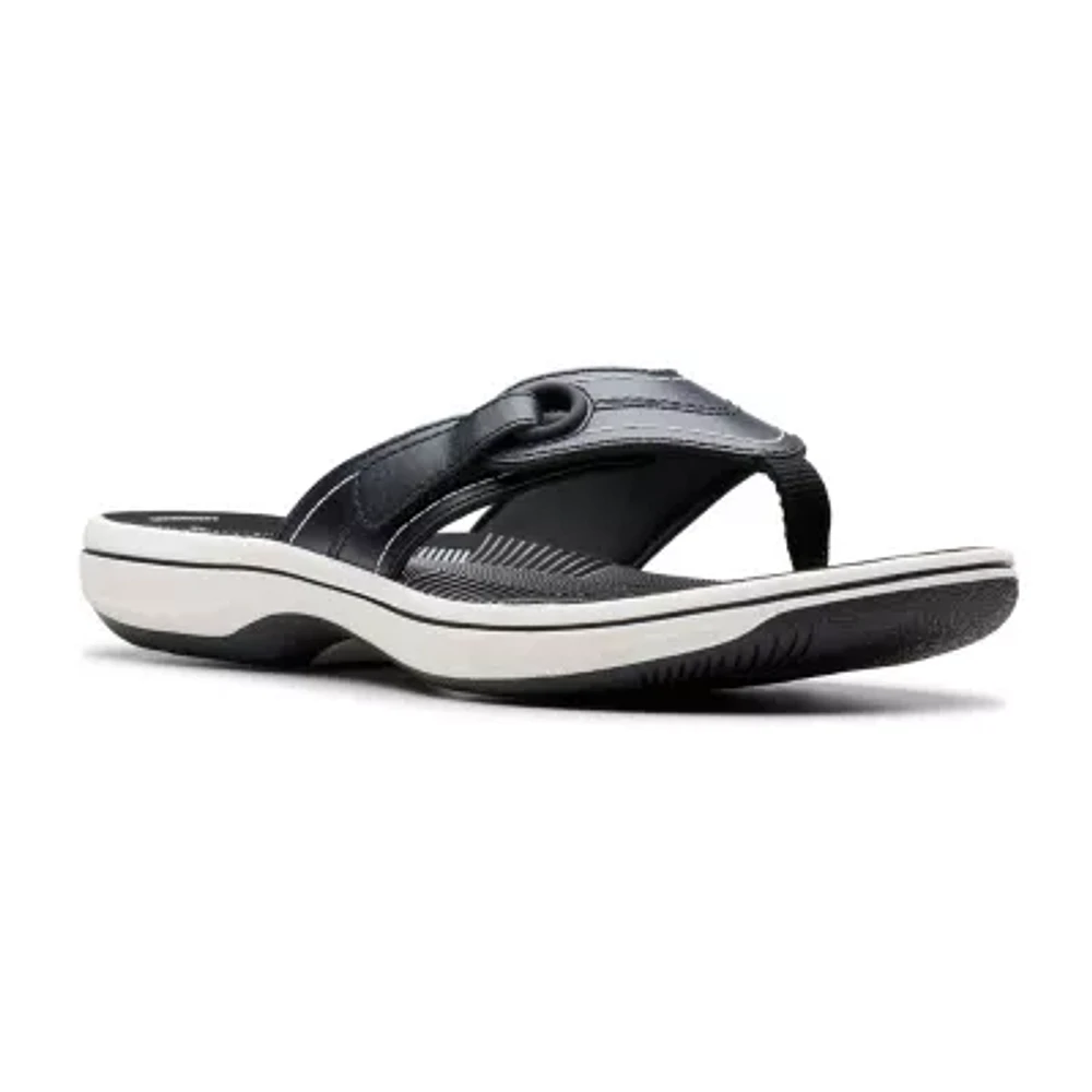 Clarks Cloudsteppers Womens Breeze Reyna Flip-Flops