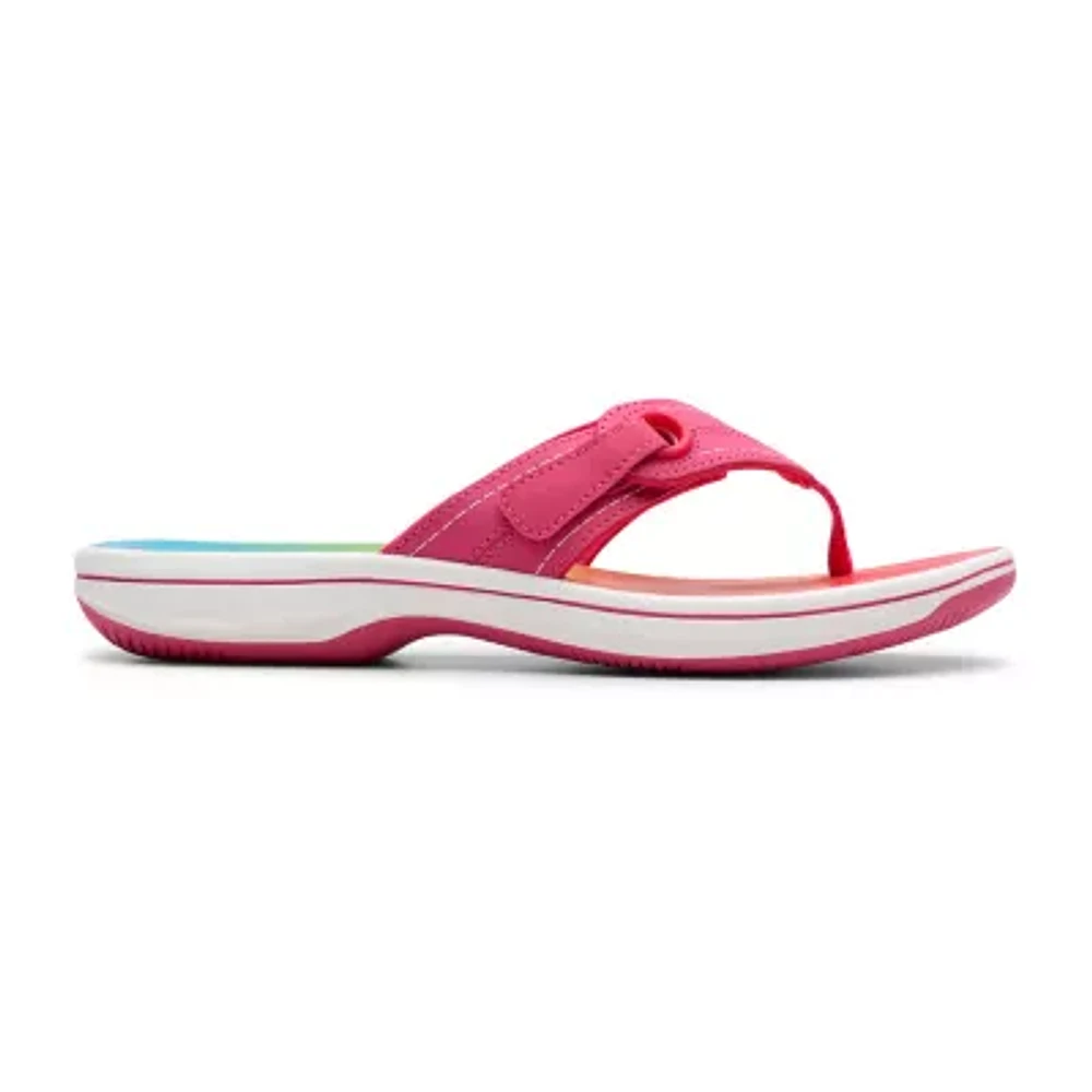 Clarks Cloudsteppers Womens Breeze Reyna Flip-Flops