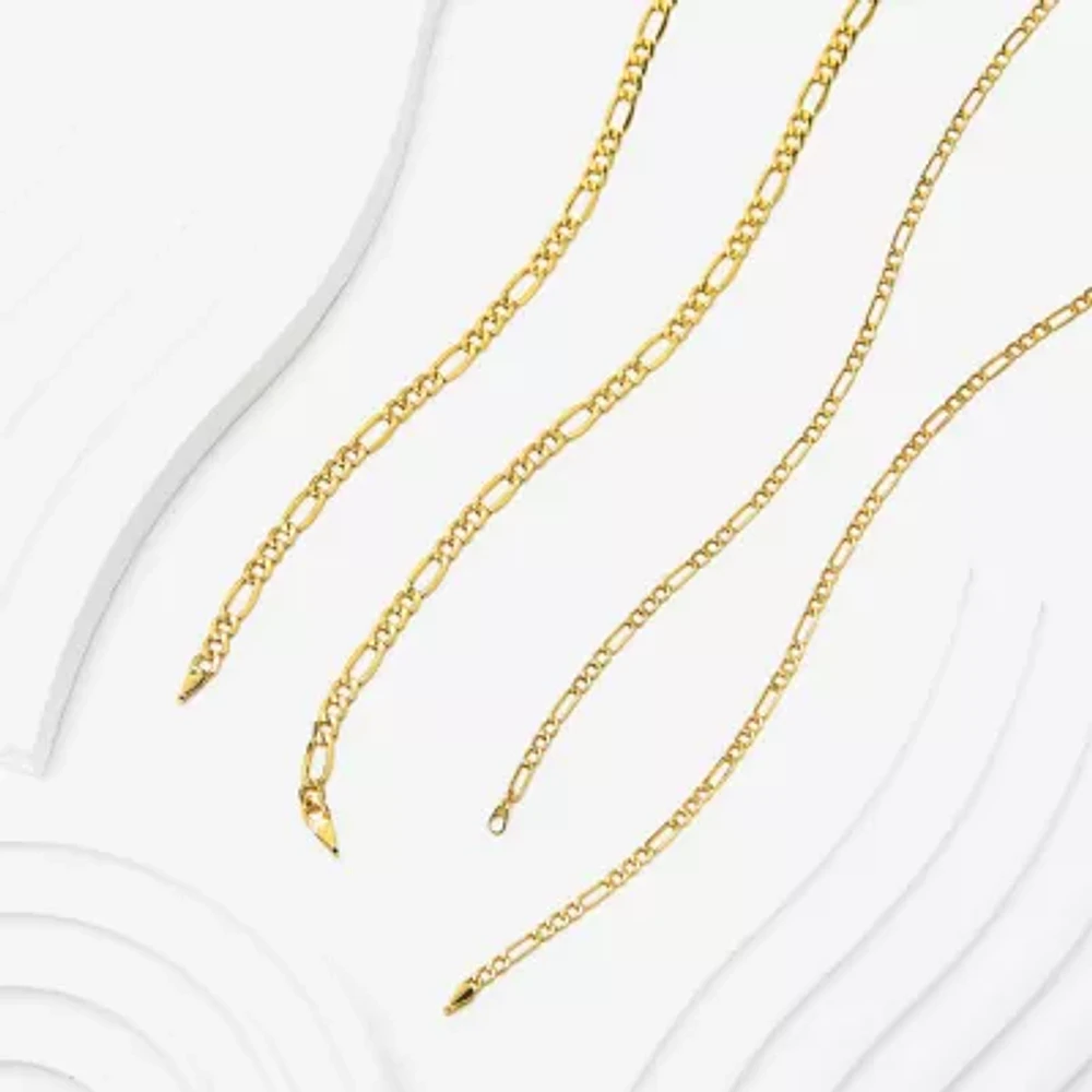 Girls Cubic Zirconia 14K Gold Heart 2-pc. Jewelry Set