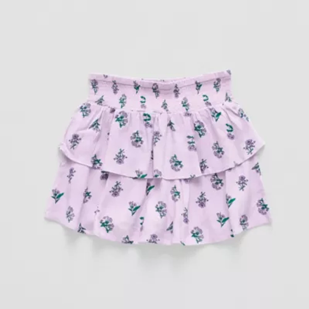 Thereabouts Little & Big Kid Girls Scooter Skirt