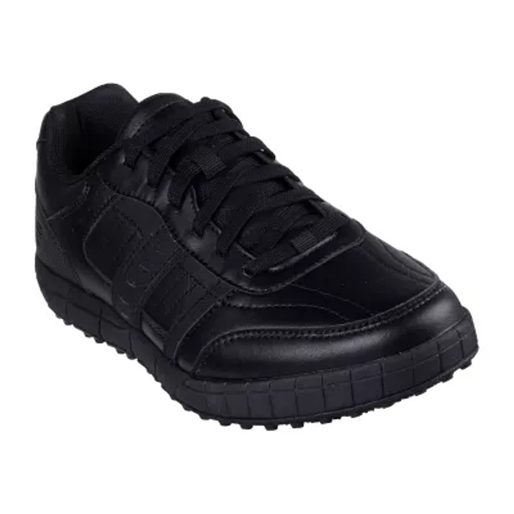 Skechers Elston 2.0 Sr Mens Round Work Shoes