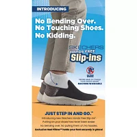 Skechers Hands Free Slip-Ins Oak Canyon Consistent Winner Mens Slip-On Walking Shoes Extra Wide Width