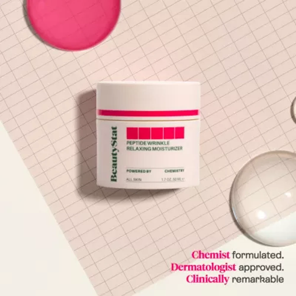 Beautystat Peptide Wrinkle Relaxing Moisturizer
