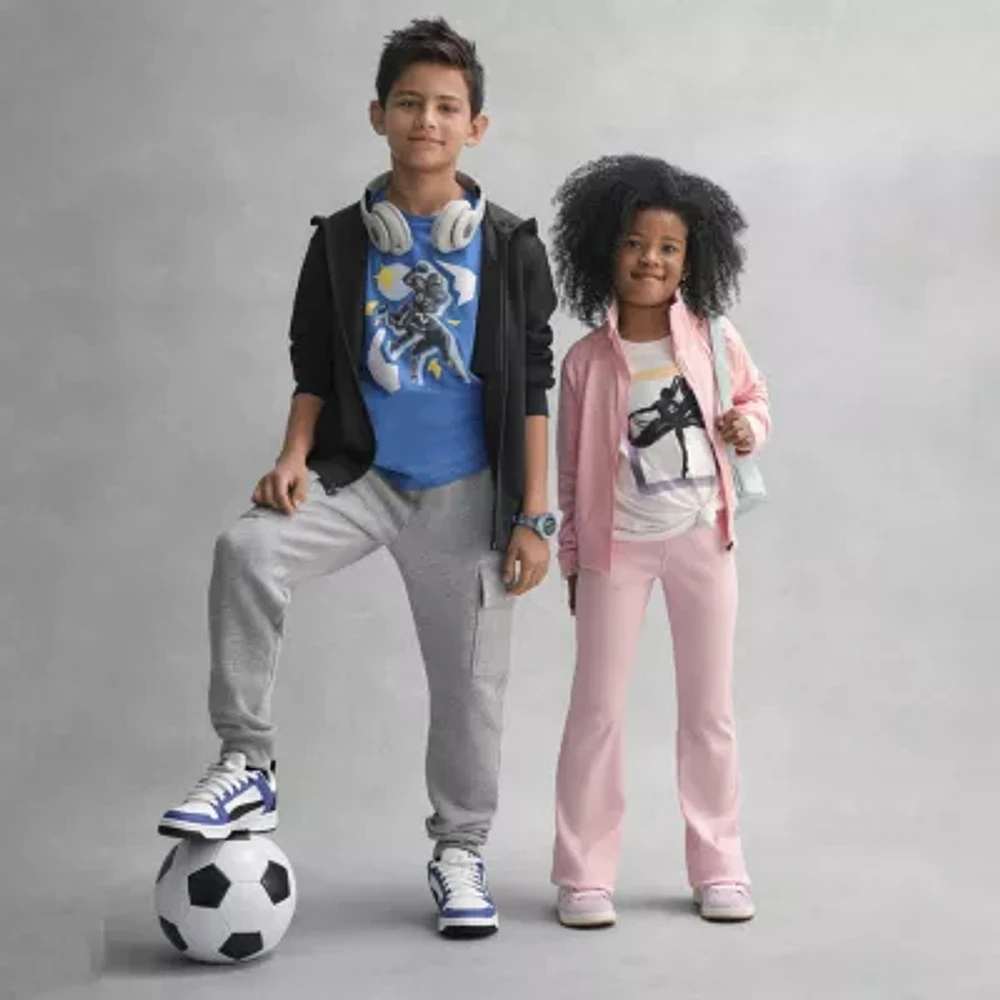 Xersion Little & Big Kid Girls Lightweight Track Jacket