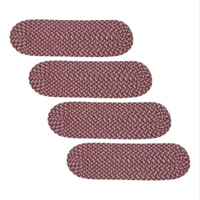 Colonial Mills Boston Common Braided Oval Reversible Indoor Stair Treads