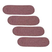 Colonial Mills Boston Common Braided Oval Reversible Indoor Stair Treads