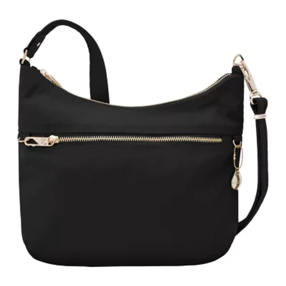 Travelon Anti-Theft Tailored Hobo Bag
