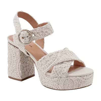 Indigo Rd. Womens Blonda Heeled Sandals