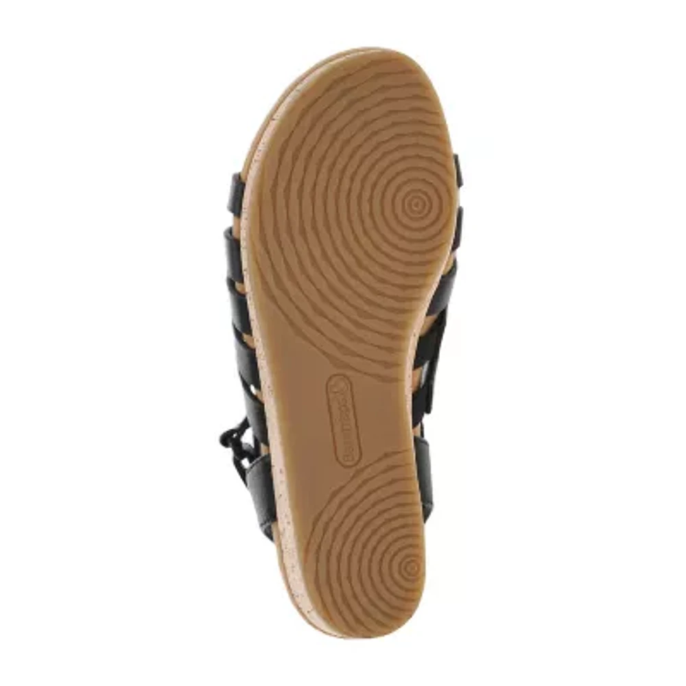 Baretraps Womens Nickie T-Strap Gladiator Sandals