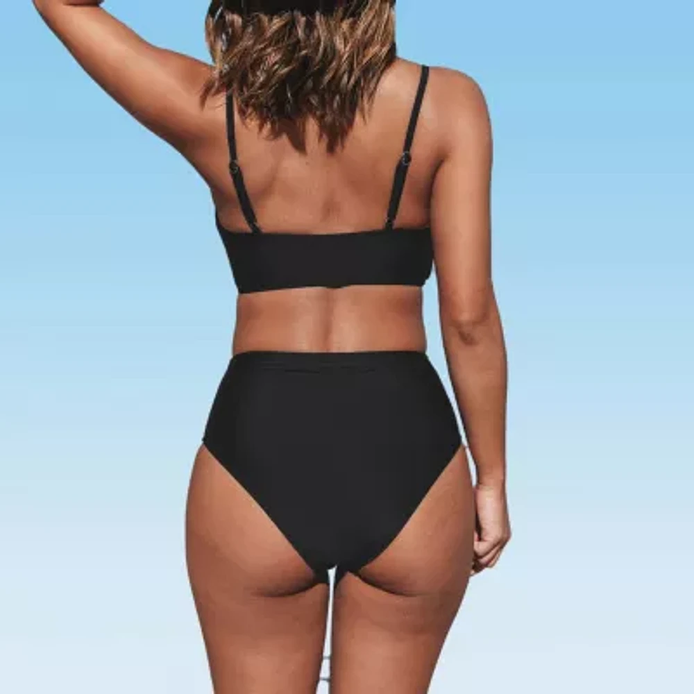 CUPSHE Swimwear Big Kid Womens 2-pc. Bikini Set