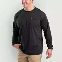 Berne Performance Mens Crew Neck Long Sleeve T-Shirt