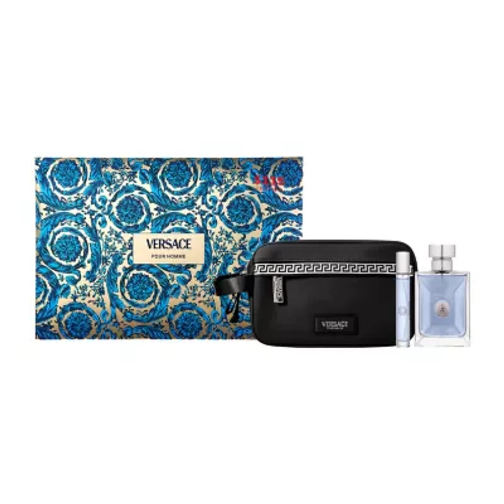 Versace Pour Homme 3-Pc Gift Set ($137 Value)