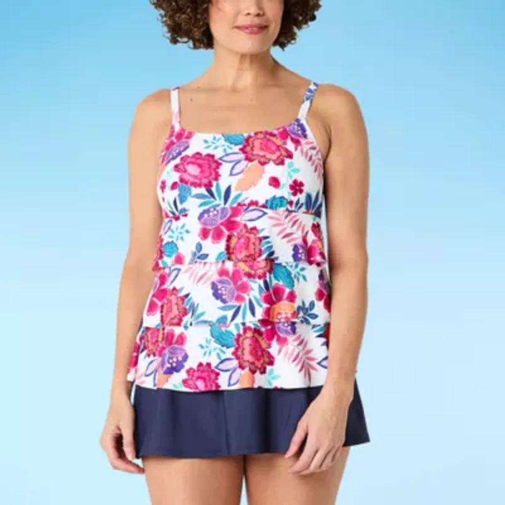 Sonnet Shores Floral Swim Dress