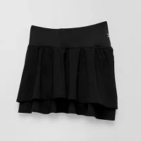 Xersion Flowy Little & Big Kid Girls Mid Rise Pull-On Short