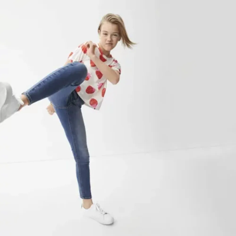 Thereabouts Superflex Little & Big Kid Girls Adjustable Waist Stretch Fabric Skinny Fit Denim Jean