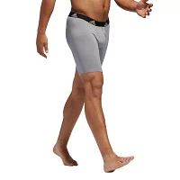 adidas Cotton Mens 3 Pack Long Leg Boxer Briefs