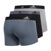 adidas Performance Cotton Mens 3 Pack Trunks