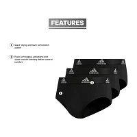 adidas Cotton Mens 3 Pack Briefs