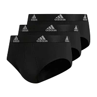 adidas Cotton Mens 3 Pack Briefs