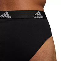 adidas Cotton Mens 3 Pack Briefs