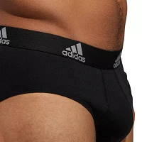adidas Cotton Mens 3 Pack Briefs