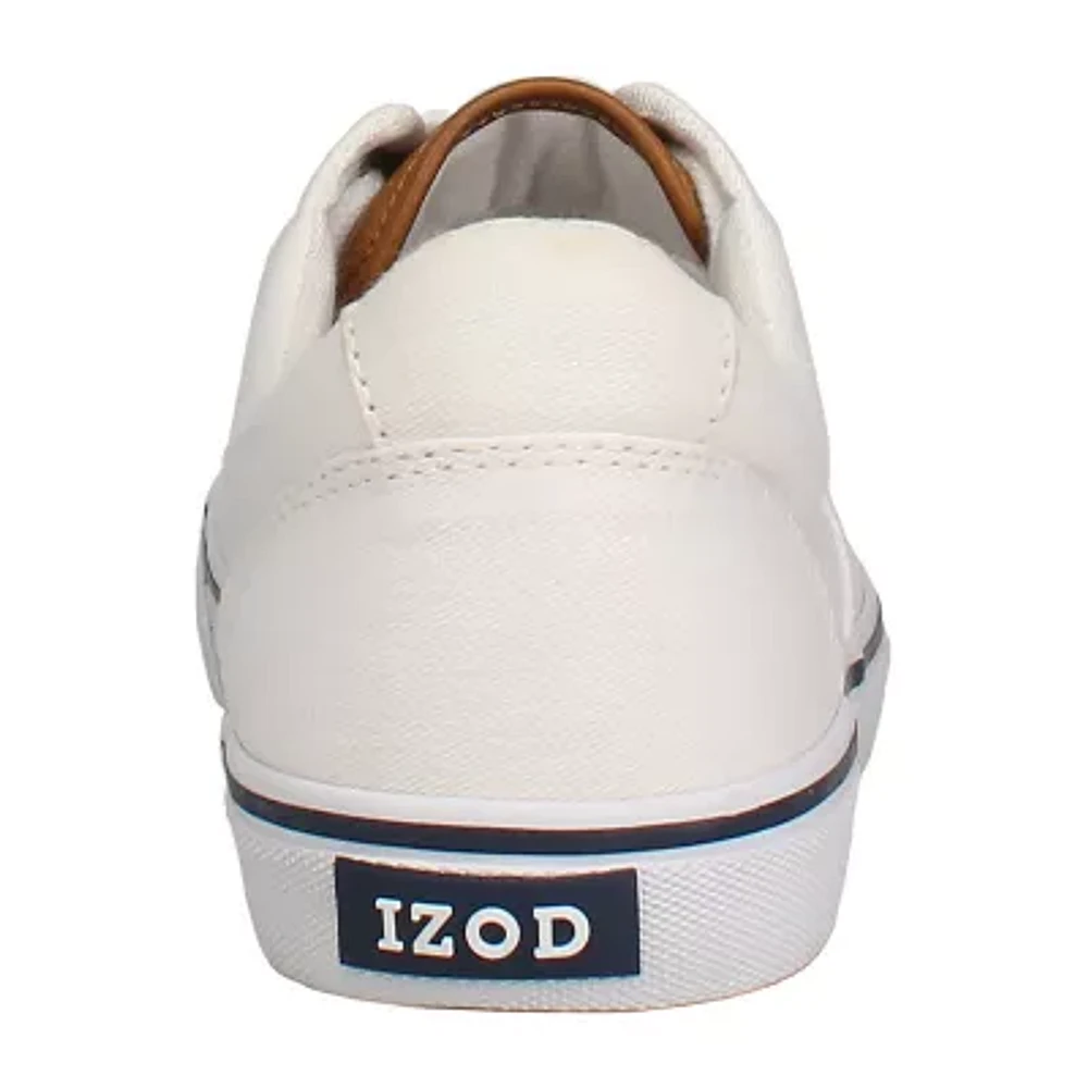 IZOD Danforth Mens Closed Toe Oxford Shoes