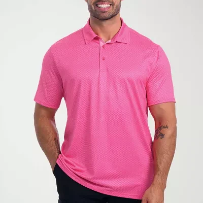 Antigua Spring 2025 Mens Regular Fit Short Sleeve Polo Shirt